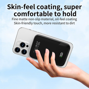 Từ không dây sạc điện ngân hàng với 5000mAh Li-polymer pin Tương thích với <span class=keywords><strong>iPhone</strong></span> 16 Pro Max 15 14 13 12 - Product Image 6