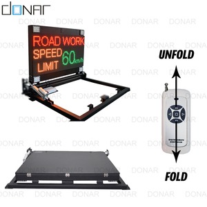 Ma Trận màn hình xe tin nhắn dấu hiệu Giao Thông Đường Bộ động tin nhắn dấu hiệu Xe gắn kết dẫn hiển thị VMS Board - Product Image 3