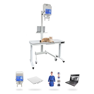 휴대용 X선 기기 정적 DR 휴대용 이동식 X선 기기 수의학용 풀 이미징 시스템 수의학용 의료용 X선 - Product Image 6