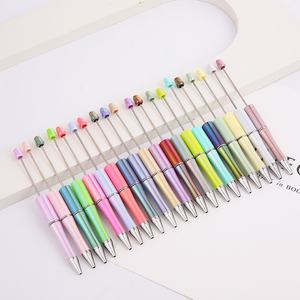 UV plateado 1,0mm creativo DIY plástico Animal cuerpo cuentas Multicolor giratorio estudiante pluma encantos regalo para entusiastas <span class=keywords><strong>de</strong></span> la papelería - Product Image 1