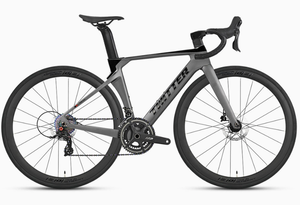 Bicicleta de Carretera de Fibra de Carbono Twitter R5pro, 24 Velocidades, Frenos de Disco Hidráulicos, Ruedas de Aluminio, Edición Final de Carreras - Product Image 3