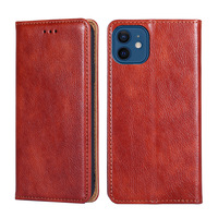 Fundas Magnéticas de Cuero con Tapa Abatible para Teléfonos Celulares Samsung S24 S23 S22 S21, con Clip para Tarjetas, para Modelos 15 14 13 12 11