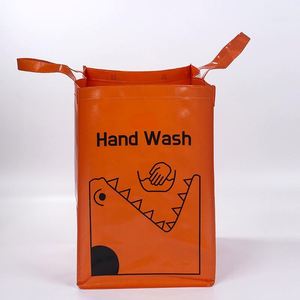 Juego de 3 Bolsas de Basura Tejidas al por Mayor, Bolsas de Clasificación Duraderas para Reciclables, Residuos Orgánicos y Generales - Product Image 6