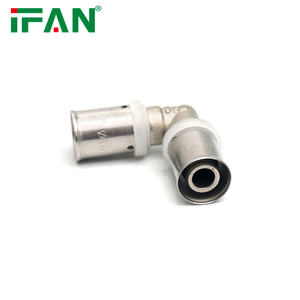 IFAN - Accesorios de Tubería <span class=keywords><strong>Multicapa</strong></span> PEX de Presión, Accesorios de Latón para Tuberías PEX para Calefacción por Suelo Radiante - Product Image 1