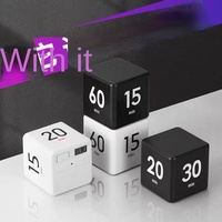 Timer Countdown Miracle Cube Plastik Grosir Siap Kirim, hingga 60 Menit untuk Waktu Belajar dan Pengaturan Waktu Tugas bagi Siswa