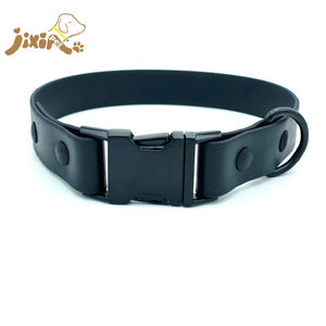 Collar de entrenamiento para perros Pitbull de cuero PU con logotipo personalizado - Product Image 6