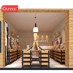 مصنع صنع الأثاث البصري محل النظارات الشمسية تصميم فكرة الأزياء تصميم متجر بصري - Product Image 2