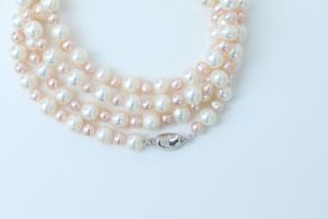 Collier Perle Diamant Pearly05 Or 14K Bijoux Fins Vente en Gros Fabricant Personnalisé pour Femmes Fournisseur de Bijoux OEM ODM - Product Image 4