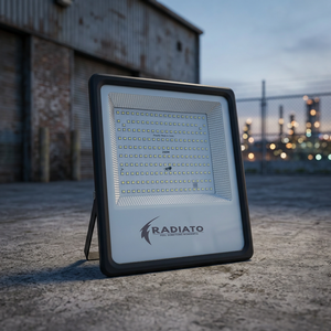 Projecteur LED extérieur 200W, étanche IP66, lumière du jour 6000K, projecteur de sécurité commercial haute puissance, projecteur mural industriel - Product Image 4