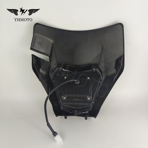 Pour KTM FC FE TC TE TX FX 125 150 250 300 350 450 501 <span class=keywords><strong>FREERIDE</strong></span> F 2022 Moto tout-terrain Phare LED Phare avant Éclairage - Product Image 2