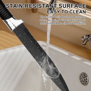 Professional 6pcs <b>Sharp</b> Chef <b>Knife</b> <b>Set</b> Stainless Steel Cutting Tool Multifunctional Fruit Paring Kitchen <b>Knives</b> with Gift Box - Product Image 6