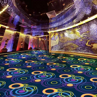 Fabricants de tapis sur mesure pour l'hôtellerie, tapis de salle de bal pour hôtel 5 étoiles, tapis 100% nylon imprimé, tapis mural, tapis de casino
