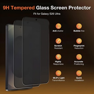 Protector de Pantalla de Vidrio Templado 2.5D Anti-Espía Personalizado para iPhone 18 17 16 15 14 Pro Max, Anti-Golpes - Product Image 4