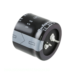 Manufacturer Channel CAP ALUM 560UF 20% 200V SNAP TH Through Hole 200USG560MEFCSN22X30 560 uF Capacitor - Product Image 1