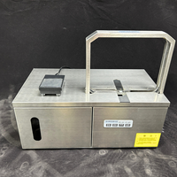 Machine automatique d'emballage et de ligature pour sacs alimentaires, câbles, fils, légumes, avec ruban OPP