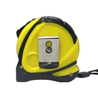 Ruban à mesurer en acier haute précision, coque anti-pression épaissie, nouveau design, ruban à mesurer en acier de 5 m