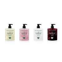 Marque privée Gel Douche à la Rose Or Atmosphère Douce Mousse Abondante Rose Gel Douche aux Sables Mouvants Soins du Corps Gel Douche Parfum Blanchissant