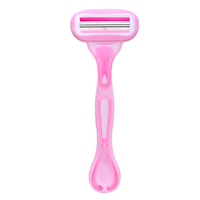 Rasoir à 3 Lames PearlMax pour Femmes – Vente en Gros, Logo Personnalisé, OEM, ODM, Marque Privée – Idéal pour Hôtels, Salons de Coiffure et Fournitures de Beauté