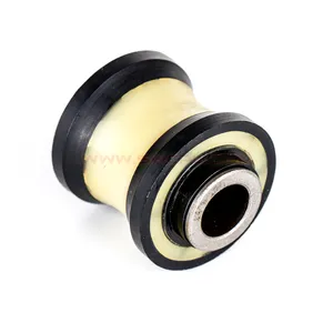 Customized EPDM Silicone FKM SBR rubber parts Sliding door roller wheel in Nylon