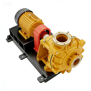 Bomba de lodos de alto rendimiento YZJ para descarga de arena, residuos y grava en dragados industriales con control totalmente automático - Product Image 4