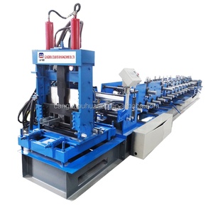 Estructura de acero metálico C Z <span class=keywords><strong>u</strong></span> <span class=keywords><strong>Purlin</strong></span> máquina formadora de rollos Auto sección intercambiable rollo formando CZ <span class=keywords><strong>Purlin</strong></span> máquina de fabricación en frío - Product Image 1