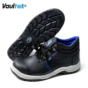 Vaultex廉价防水防穿刺工业安全靴建筑工程钢趾男士安全鞋