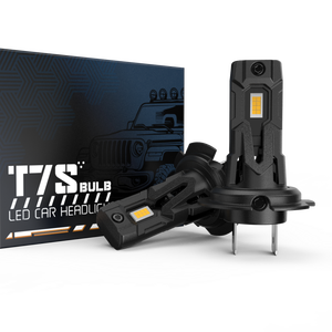 T7S Haute Puissance <span class=keywords><strong>H7</strong></span> H4 <span class=keywords><strong>LED</strong></span> Ampoule Phare 6500K 1800LM 12V Puissant Meilleur H4 <span class=keywords><strong>LED</strong></span> Diode Approuvé <span class=keywords><strong>H7</strong></span> Mini Lampe - Product Image 1