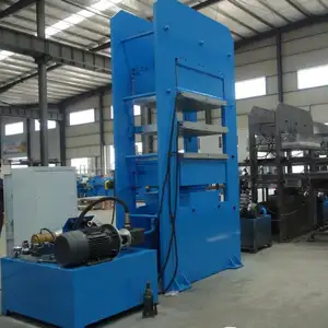 Rubber Vulcanizing Press, Hydraulic Press For Rubber Vulcanization Hot Press Machine