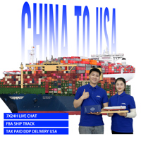 Conditions de Commerce : Exportation de Marchandises, Acheteurs Chine-USA, Transitaire, Fret Maritime, Livraison Porte-à-Porte, Entrepôt, EXW, FOB, DDP, DDU, Douane, LCL