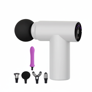 Pistolet de massage de haute qualité, moderne, couleur personnalisée, double usage, confortable, petit, contrôle de la durée, exercice physique, relaxation - Product Image 1