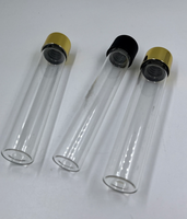 109 tubes en verre avec bouchon CR, sérigraphiés, emballage en rouleau de haute qualité, bouchons à vis colorés, flacons pour boissons énergisantes