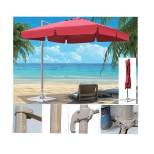 Offre Spéciale Mécanisme D'inclinaison Extérieur <span class=keywords><strong>Parasol</strong></span> Rond <span class=keywords><strong>demi</strong></span>-<span class=keywords><strong>Parasol</strong></span> Avec Manivelle À Vendre - Product Image 1