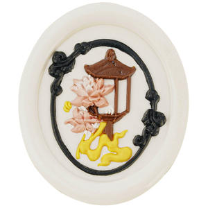 Ventes chaudes nouveau produit Mary Jane chaussures Rose <span class=keywords><strong>Tango</strong></span> cire sceau tête de timbre - Product Image 5