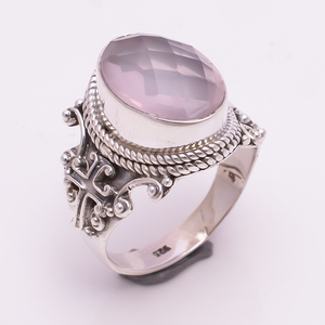 Bague en argent sterling 925 faite à la main de forme unique de tanzanite naturelle pour femmes, fabricant de bijoux en argent 925. - Product Image 6