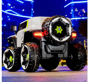 12v7a बैटरी कार बड़े आकार 4 पहिया बच्चे कार खिलौना प्लास्टिकी सवारी कार पर इलेक्ट्रिक सवारी कार कम कीमत वाली इलेक्ट्रिक बैटरी - Product Image 3