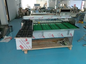 Automatic Fruit & <b>Egg</b> Grading Sorting <b>Machine</b> 304 Stainless Steel High-Speed Digital Weighing Cleaning System - Product Image 4