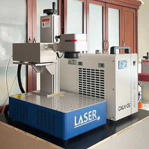 3W 5W 10W Huaray JPT UV machine printing split type UV laser glass <b>plastic</b> uv laser marking machine factory sale price - Product Image 5