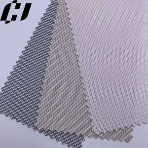 Polyester Düz Güneşlik Kumaş Stor Perde UV Engelleyici Isı Yalıtımlı Solmaz Su Geçirmez Çevre Dostu Fransız Penceresi İçin - Product Image 2