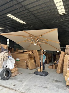 Sombrillas Playa Patio Exterior Jardín Grande <span class=keywords><strong>Sombrilla</strong></span> <span class=keywords><strong>3x3</strong></span> cuadrado Jardín <span class=keywords><strong>Sombrilla</strong></span> Lujo Playa <span class=keywords><strong>Sombrilla</strong></span> - Product Image 6