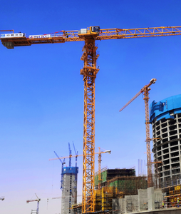 Grúa torre sin cabina de 18 toneladas XGT7528A-18S1, suministro de fábrica - Product Image 6