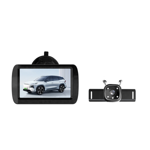 Baby -4.3 Inch High Definition Foldable Screen With Night Vision & <b>Alarm</b> Function Monitor for Kids YB-407CA Car Baby - Product Image 1