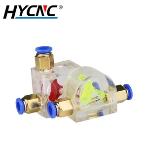 Flow Monitor Engraving Spindle Motor Water-Cooled Water Path Rotating Observer 8mm Water Pipe