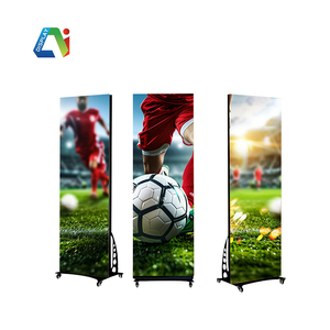 Attractive and Eye-catching P2.5 LED Display Screen Floor Standing LED Advertising Panel Eye-catching <strong>Sign</strong> for Displaying Poster - Product Image 5