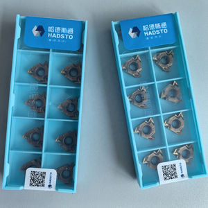 16IRG60 HS5225 HADSTOS Inserts carrés OEM pour tournage CNC, revêtement PVD, fraise à filetage en carbure de tungstène, 100% ORIGINAL en stock - Product Image 5
