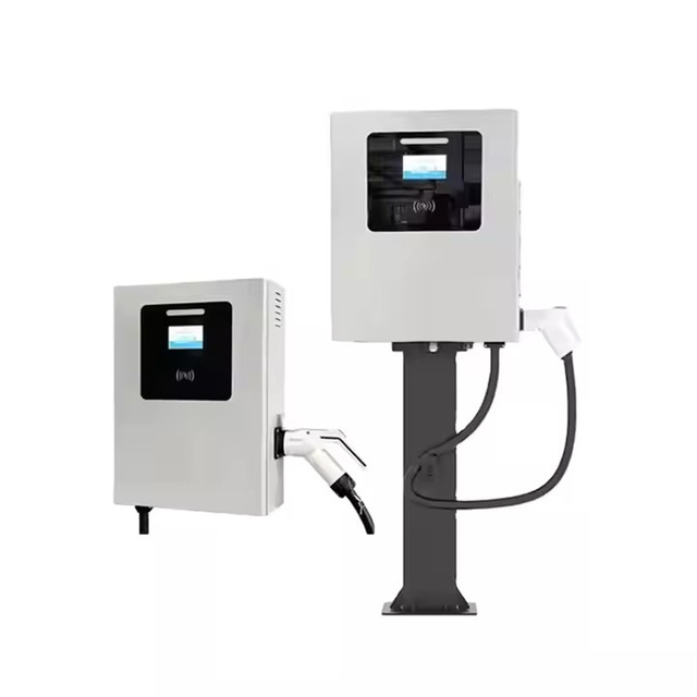 30kw 40kw Wall-mounted EV DC Fast Charger 20kw EV 15kw DC Charging Station