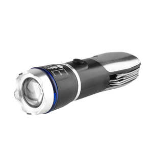 Công cụ an toàn búa có thể sạc lại lumens cao đèn lồng lunterna LED Torch ánh sáng chiến thuật đèn pin - Product Image 6