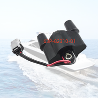 Werks preis Boots motor Zündsystem 4-Takt-Zündspule 63P-82310-01 für Yamaha Außenborder 50 PS-150 PS