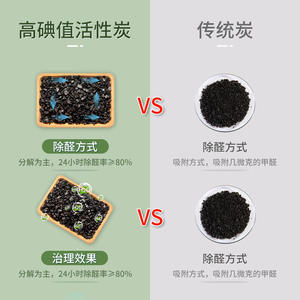 Bolsas de Carbón de Bambú en Forma Sólida de 500g, Purificador de Aire para Coche y Hogar, Eliminador de Olores, Sin Químicos, Material de Algodón y Lino - Product Image 3