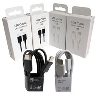 Cable Tipo C PD de 25W 3A a Precio Económico, Carga Súper Rápida para Samsung Note10, Note 20, S23, S24, S25, S26, Cable de Datos Tipo C a Tipo C