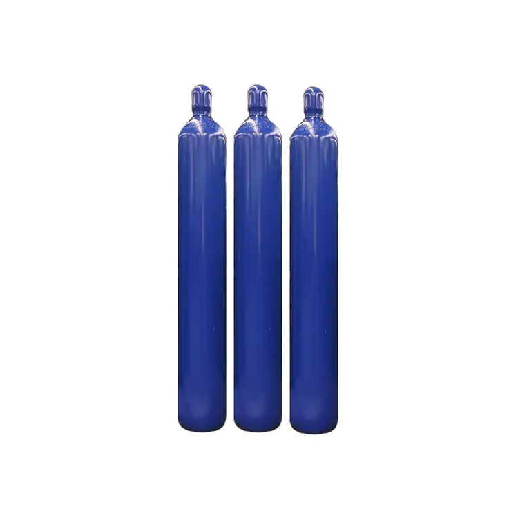 Bombola di ossigeno del contenitore della bottiglia del serbatoio della bombola del gas dell'ossigeno di ISO per le immersioni industriali mediche